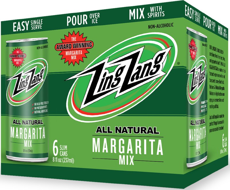 いラインアップ Zang Zing Margarita Spirits and Wine Legacy - 8oz 6pk Mix 靴
